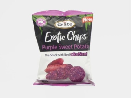 Grace Exotic Chips Purple Sweet Potato (75g)
