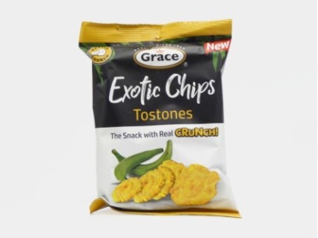 Grace Exotic Chips Tostones (75g)