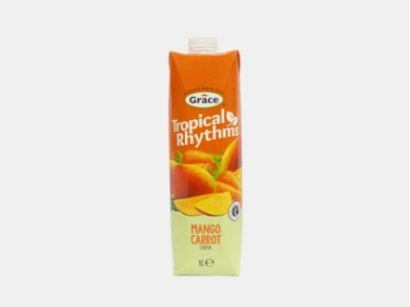 Grace Tropical Rhythms Mango Carrot (1L)