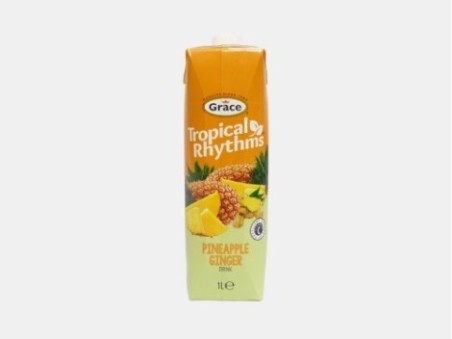Grace Tropical Rhythms Pineapple Ginger (1L)