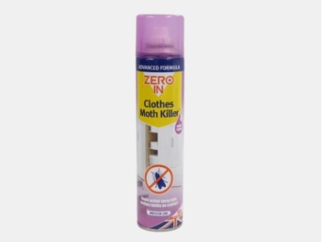 Zero In Clothes Moth Killer (300ml)