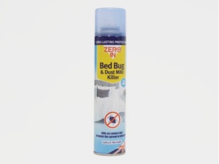 Zero In Bed Bug & Dust Mite Killer (300ml)
