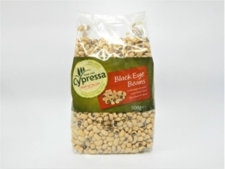 Cypressa Black Eyed Beans (500g)