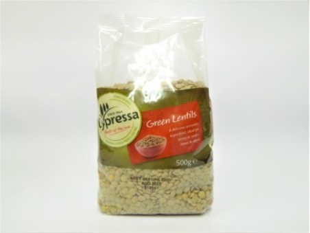 Cypressa Green Lentils (500g)