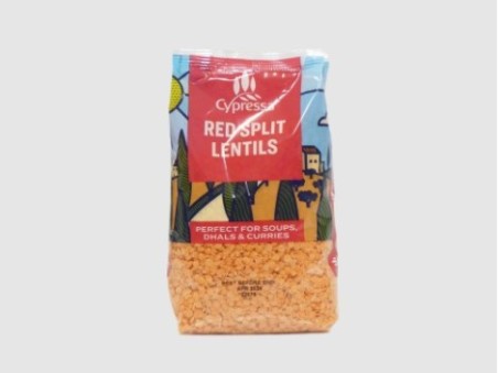 Cypressa Red Split Lentils (500g)