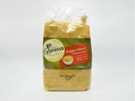 Cypressa Bulgur Wheat Medium Grain (500g)