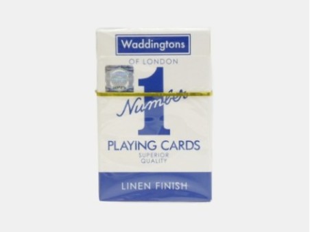 Waddingtons of London Playing Cards
