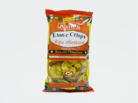 Asiko Chili Plantain Crisps (75g)