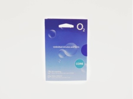 O2 PAYG Sim Card