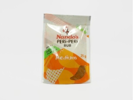 Nando's Peri-Peri Rub Medium (25g)