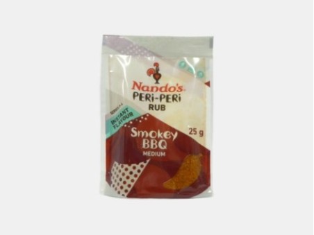 Nando's Peri-Peri Rub Smokey BBQ (25g)