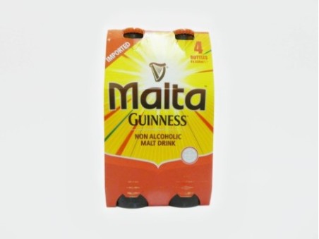 Malta Guinness (Pack of 4) (330ml x 4)