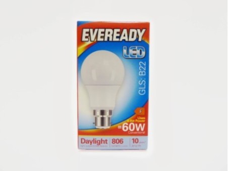 Eveready LED Bulb GLS B22 60W