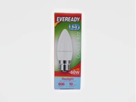 Eveready LED Bulb Candle B22 Daylight