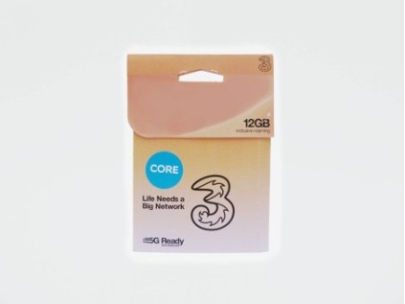 Three PAYG Sim Card