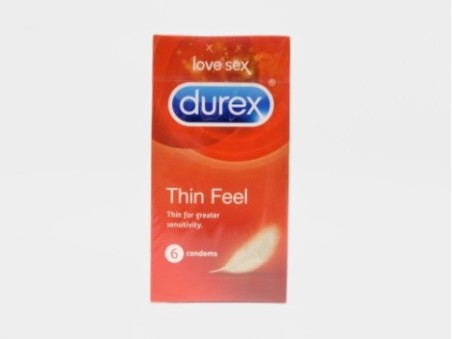 Durex Thin Feel 6 Condoms (25g)