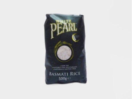 White Pearl Basmati Rice (500g)