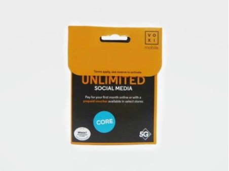 VOXI Mobile PAYG Sim Card
