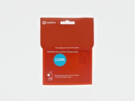 Vodafone PAYG Sim Card