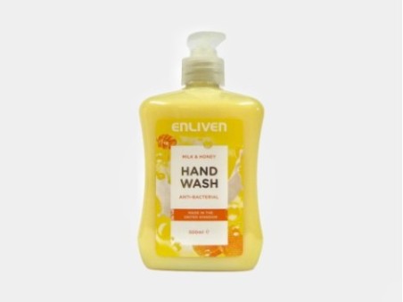Enliven Milk & Honey Handwash (500ml)