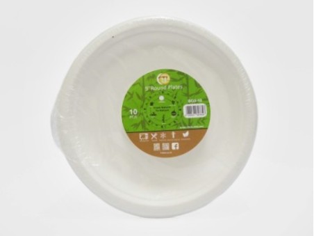 STL 10 Round Plates