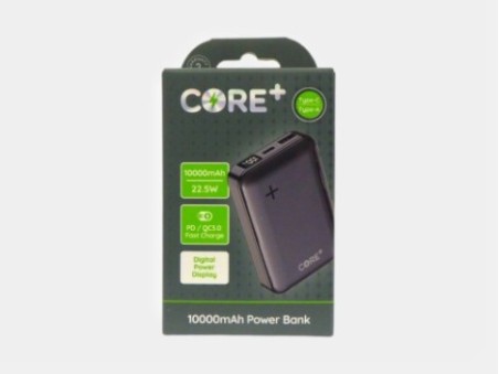 Core+ 10000mAh Power Bank