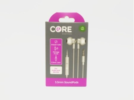 Core Essentials 3.5mm SoundPods