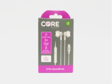 Core Essentials 8-Pin SoundPods