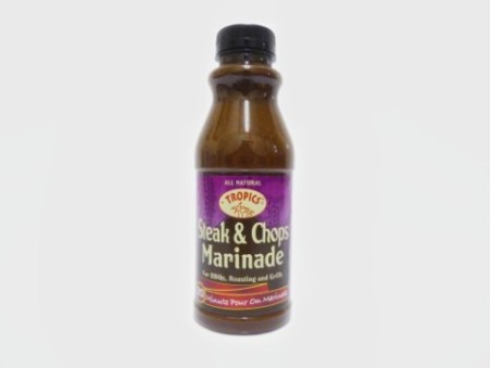 Tropics Steak & Chops Marinade (500ml)
