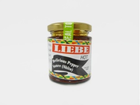 Liebe Hot Pepper Sauce (Shito) (228g)