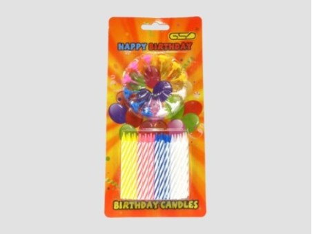 GSD Happy Birthday Candles