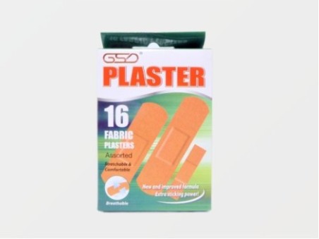 GSD 16 Fabric Plasters