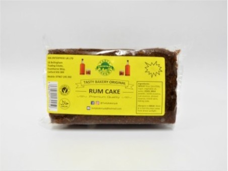 Flakey Crust Bakery Rum Cake (120g)