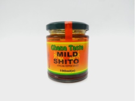 Ghana Taste Mild Shito (190ml)