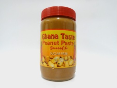 Ghana Taste Peanut Butter Smooth (700g)