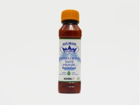 Jumbo Sierra Leone Palm Oil (500ml)