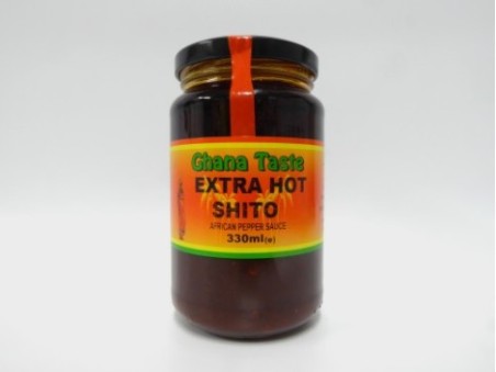 Ghana Taste Extra Hot Shito (330ml)