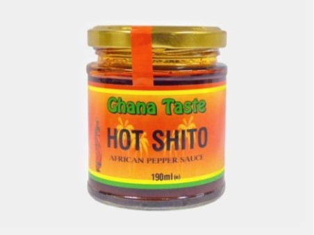 Ghana Taste Extra Hot Shito (190ml)