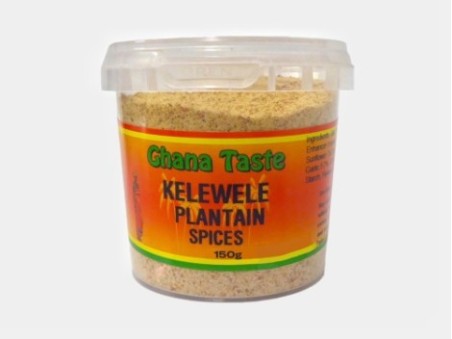 Ghana Taste Kelewele Plantain Spices (150g)