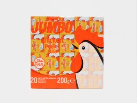 Jumbo Chicken (20 Units) (200g)