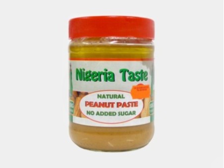 Nigeria Taste Peanut Paste (500g)