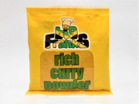 Big Franks Rich Curry Powder (150g)