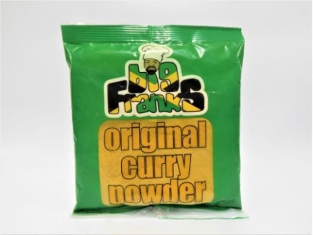 Big Franks Original Curry Powder (150g)