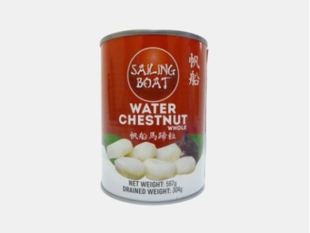 Sailing Boat Water Chestnut Whole (567g)