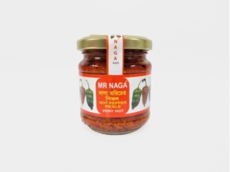 Mr Naga Hot Pepper Pickle (190g)