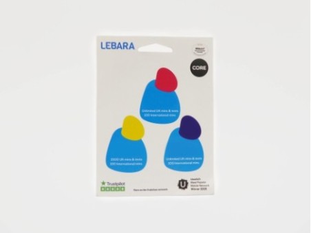 Lebara PAYG Sim Card