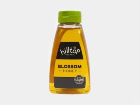 Hilltop Organic Blossom Honey (340g)