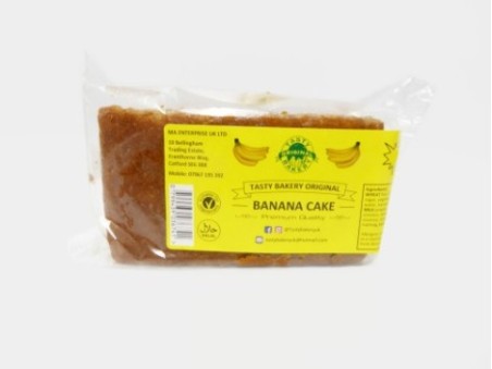 Flakey Crust Bakery Banana Cake (120g)