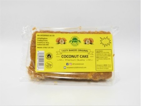 Flakey Crust Bakery Coconut Cake (120g)