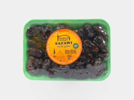 Madinah Delight Safawi Dates (450g)